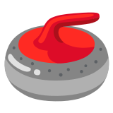 🥌 Curlingstein Emoji von Google