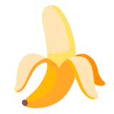 🍌 Банан, смайлик от Google