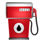 ⛽ Fuel Pump, Emoji by Apple