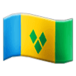 🇻🇨 Flagge: St. Vincent Und Die Grenadinen Emoji von Samsung