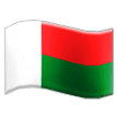 🇲🇬 Drapeau : Madagascar Emoji par Samsung