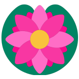 🪷 Lotus, Emoji by Microsoft