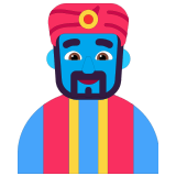 🧞‍♂️ Man Genie, Emoji by Microsoft