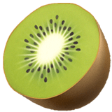 🥝 Kiwi Emoji par Apple