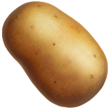 🥔 Potato, Emoji by Apple