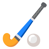 🏑 Feldhockey Emoji von Google