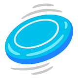 🥏 Frisbee Emoji von Google