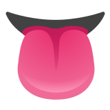 👅 Tongue, Emoji by Google
