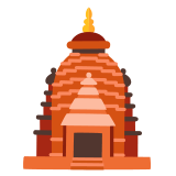 🛕 Индуистский Храм, смайлик от Google