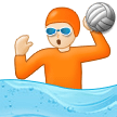 🤽🏻 Person Playing Water Polo: Light Skin Tone, Emoji by Samsung