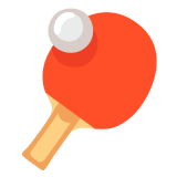 🏓 Tischtennis Emoji von Google