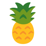 🍍 Ananas Emoji von Google