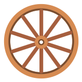 🛞 Wheel, Emoji by Google