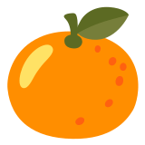 🍊 Tangerine, Emoji by Google