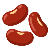 🫘 Beans, Emoji by Google
