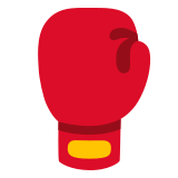🥊 Boxhandschuh Emoji von Google