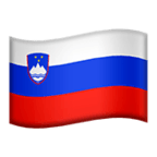 🇸🇮 Flagge: Slowenien Emoji von Microsoft