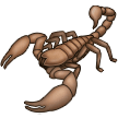 🦂 Skorpion Emoji von Samsung