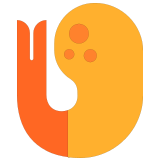 🍤 Frittierte Garnele Emoji von Microsoft