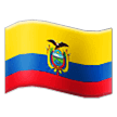🇪🇨 Флаг: Эквадор, смайлик от Samsung