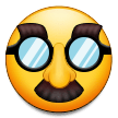 🥸 Visage Déguisé Emoji par Samsung