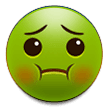 🤢 Visage Nauséeux Emoji par Samsung