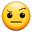 🤨 Gesicht Mit Hochgezogenen Augenbrauen Emoji von Samsung