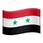 🇸🇾 Drapeau : Syrie Emoji par Microsoft