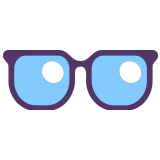 👓 Brille Emoji von Microsoft