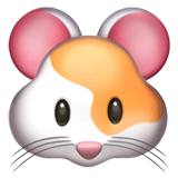 🐹 Hamster Emoji von Apple