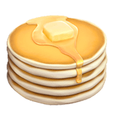 🥞 Pancakes Emoji par Apple