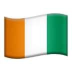 🇨🇮 Flagge: Côte D’ivoire Emoji von Microsoft