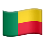 🇧🇯 Flag: Benin, Emoji by Microsoft