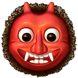 👹 Ogre, Emoji by Apple