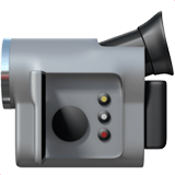 📹 Видеокамера, смайлик от Apple