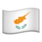 🇨🇾 Flagge: Zypern Emoji von Microsoft