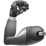 🦾 Armprothese Emoji von Apple
