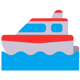 🛥️ Моторная Лодка, смайлик от Microsoft