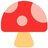 🍄 Champignon Emoji par Microsoft