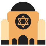 🕍 Synagoge Emoji von Microsoft