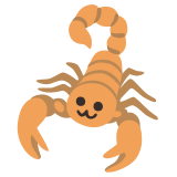 🦂 Skorpion Emoji von Google