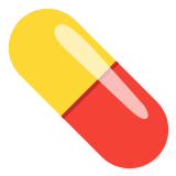 💊 Pilule Emoji par Google
