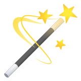 🪄 Magic Wand, Emoji by Google