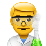 👨‍🔬 Wissenschaftler Emoji von Apple