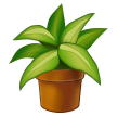 🪴 Topfpflanze Emoji von Samsung