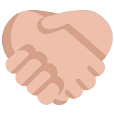 🤝🏼 Handshake: Medium-Light Skin Tone, Emoji by Microsoft