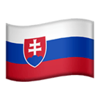 🇸🇰 Флаг: Словакия, смайлик от Microsoft