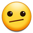 🫤 Face with Diagonal Mouth, Emoji by Samsung