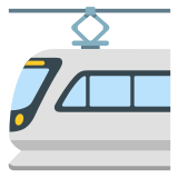 🚈 S-Bahn Emoji von Google
