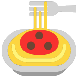🍝 Spaghetti, Emoji by Microsoft